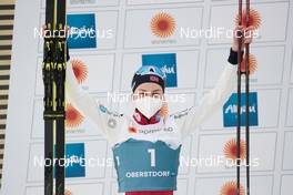 27.02.2021, Oberstdorf, Germany (GER): Mari Leinan Lund (NOR) - FIS nordic world ski championships nordic combined women, individual gundersend HS106/5km, Oberstdorf (GER). www.nordicfocus.com. © Modica/NordicFocus. Every downloaded picture is fee-liable.