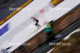 27.02.2021, Oberstdorf, Germany (GER): Tess Arnone (USA) - FIS nordic world ski championships nordic combined women, individual gundersend HS106/5km, Oberstdorf (GER). www.nordicfocus.com. © Thibaut/NordicFocus. Every downloaded picture is fee-liable.