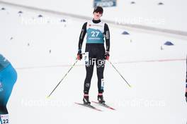 27.02.2021, Oberstdorf, Germany (GER): Alexa Brabec (USA) - FIS nordic world ski championships nordic combined women, individual gundersend HS106/5km, Oberstdorf (GER). www.nordicfocus.com. © Modica/NordicFocus. Every downloaded picture is fee-liable.