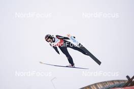 27.02.2021, Oberstdorf, Germany (GER): Cindy Haasch (GER) - FIS nordic world ski championships nordic combined women, individual gundersend HS106/5km, Oberstdorf (GER). www.nordicfocus.com. © Thibaut/NordicFocus. Every downloaded picture is fee-liable.