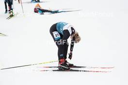 27.02.2021, Oberstdorf, Germany (GER): Alexa Brabec (USA) - FIS nordic world ski championships nordic combined women, individual gundersend HS106/5km, Oberstdorf (GER). www.nordicfocus.com. © Modica/NordicFocus. Every downloaded picture is fee-liable.