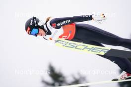 27.02.2021, Oberstdorf, Germany (GER): Jenny Nowak (GER) - FIS nordic world ski championships nordic combined women, individual gundersend HS106/5km, Oberstdorf (GER). www.nordicfocus.com. © Thibaut/NordicFocus. Every downloaded picture is fee-liable.