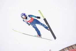 27.02.2021, Oberstdorf, Germany (GER): Anju Nakamura (JPN) - FIS nordic world ski championships nordic combined women, individual gundersend HS106/5km, Oberstdorf (GER). www.nordicfocus.com. © Thibaut/NordicFocus. Every downloaded picture is fee-liable.