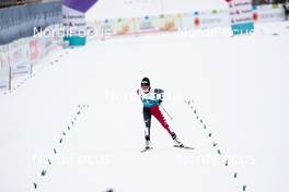 27.02.2021, Oberstdorf, Germany (GER): Anju Nakamura (JPN) - FIS nordic world ski championships nordic combined women, individual gundersend HS106/5km, Oberstdorf (GER). www.nordicfocus.com. © Modica/NordicFocus. Every downloaded picture is fee-liable.