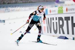 27.02.2021, Oberstdorf, Germany (GER): Annalena Slamik (AUT) - FIS nordic world ski championships nordic combined women, individual gundersend HS106/5km, Oberstdorf (GER). www.nordicfocus.com. © Modica/NordicFocus. Every downloaded picture is fee-liable.