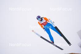 27.02.2021, Oberstdorf, Germany (GER): Tereza Koldovska (CZE) - FIS nordic world ski championships nordic combined women, individual gundersend HS106/5km, Oberstdorf (GER). www.nordicfocus.com. © Thibaut/NordicFocus. Every downloaded picture is fee-liable.