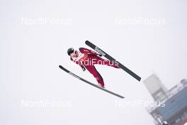 27.02.2021, Oberstdorf, Germany (GER): Annika Malacinski (USA) - FIS nordic world ski championships nordic combined women, individual gundersend HS106/5km, Oberstdorf (GER). www.nordicfocus.com. © Thibaut/NordicFocus. Every downloaded picture is fee-liable.