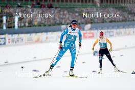 27.02.2021, Oberstdorf, Germany (GER): Annika Sieff (ITA) - FIS nordic world ski championships nordic combined women, individual gundersend HS106/5km, Oberstdorf (GER). www.nordicfocus.com. © Modica/NordicFocus. Every downloaded picture is fee-liable.