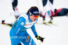 27.02.2021, Oberstdorf, Germany (GER): Daniela Dejori (ITA) - FIS nordic world ski championships nordic combined women, individual gundersend HS106/5km, Oberstdorf (GER). www.nordicfocus.com. © Modica/NordicFocus. Every downloaded picture is fee-liable.