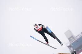 27.02.2021, Oberstdorf, Germany (GER): Alexa Brabec (USA) - FIS nordic world ski championships nordic combined women, individual gundersend HS106/5km, Oberstdorf (GER). www.nordicfocus.com. © Thibaut/NordicFocus. Every downloaded picture is fee-liable.