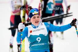 27.02.2021, Oberstdorf, Germany (GER): Daniela Dejori (ITA) - FIS nordic world ski championships nordic combined women, individual gundersend HS106/5km, Oberstdorf (GER). www.nordicfocus.com. © Modica/NordicFocus. Every downloaded picture is fee-liable.