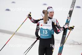 27.02.2021, Oberstdorf, Germany (GER): Lisa Hirner (AUT) - FIS nordic world ski championships nordic combined women, individual gundersend HS106/5km, Oberstdorf (GER). www.nordicfocus.com. © Modica/NordicFocus. Every downloaded picture is fee-liable.