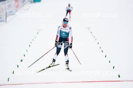 27.02.2021, Oberstdorf, Germany (GER): Marte Leinan Lund (NOR) - FIS nordic world ski championships nordic combined women, individual gundersend HS106/5km, Oberstdorf (GER). www.nordicfocus.com. © Modica/NordicFocus. Every downloaded picture is fee-liable.