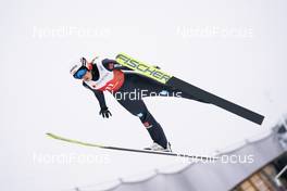 27.02.2021, Oberstdorf, Germany (GER): Svenja Wuerth (GER) - FIS nordic world ski championships nordic combined women, individual gundersend HS106/5km, Oberstdorf (GER). www.nordicfocus.com. © Thibaut/NordicFocus. Every downloaded picture is fee-liable.