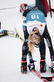 27.02.2021, Oberstdorf, Germany (GER): Tara Geraghty-Moats (USA) - FIS nordic world ski championships nordic combined women, individual gundersend HS106/5km, Oberstdorf (GER). www.nordicfocus.com. © Modica/NordicFocus. Every downloaded picture is fee-liable.