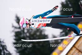 27.02.2021, Oberstdorf, Germany (GER): Lisa Hirner (AUT) - FIS nordic world ski championships nordic combined women, individual gundersend HS106/5km, Oberstdorf (GER). www.nordicfocus.com. © Thibaut/NordicFocus. Every downloaded picture is fee-liable.