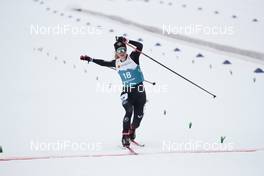 27.02.2021, Oberstdorf, Germany (GER): Tara Geraghty-Moats (USA) - FIS nordic world ski championships nordic combined women, individual gundersend HS106/5km, Oberstdorf (GER). www.nordicfocus.com. © Modica/NordicFocus. Every downloaded picture is fee-liable.