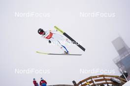 27.02.2021, Oberstdorf, Germany (GER): Sigrun Kleinrath (AUT) - FIS nordic world ski championships nordic combined women, individual gundersend HS106/5km, Oberstdorf (GER). www.nordicfocus.com. © Thibaut/NordicFocus. Every downloaded picture is fee-liable.