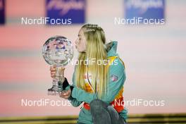 27.02.2021, Oberstdorf, Germany (GER): Tara Geraghty-Moats (USA) - FIS nordic world ski championships nordic combined women, medals, Oberstdorf (GER). www.nordicfocus.com. © Thibaut/NordicFocus. Every downloaded picture is fee-liable.