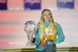 27.02.2021, Oberstdorf, Germany (GER): Tara Geraghty-Moats (USA) - FIS nordic world ski championships nordic combined women, medals, Oberstdorf (GER). www.nordicfocus.com. © Thibaut/NordicFocus. Every downloaded picture is fee-liable.