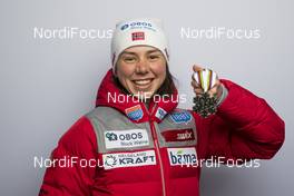 27.02.2021, Oberstdorf, Germany (GER): Mari Leinan Lund (NOR) - FIS nordic world ski championships nordic combined women, medals, Oberstdorf (GER). www.nordicfocus.com. © Modica/NordicFocus. Every downloaded picture is fee-liable.