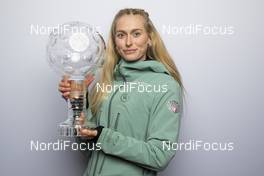 27.02.2021, Oberstdorf, Germany (GER): Geraghty-Moats Tara (USA) - FIS nordic world ski championships nordic combined women, medals, Oberstdorf (GER). www.nordicfocus.com. © Modica/NordicFocus. Every downloaded picture is fee-liable.
