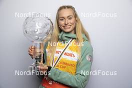 27.02.2021, Oberstdorf, Germany (GER): Geraghty-Moats Tara (USA) - FIS nordic world ski championships nordic combined women, medals, Oberstdorf (GER). www.nordicfocus.com. © Modica/NordicFocus. Every downloaded picture is fee-liable.