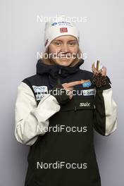 27.02.2021, Oberstdorf, Germany (GER): Marte  Leinan Lund (NOR) - FIS nordic world ski championships nordic combined women, medals, Oberstdorf (GER). www.nordicfocus.com. © Modica/NordicFocus. Every downloaded picture is fee-liable.