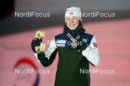 27.02.2021, Oberstdorf, Germany (GER): Mari Leinan Lund (NOR) - FIS nordic world ski championships nordic combined women, medals, Oberstdorf (GER). www.nordicfocus.com. © Thibaut/NordicFocus. Every downloaded picture is fee-liable.