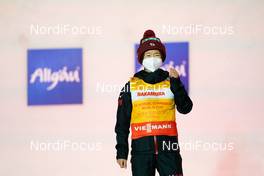 27.02.2021, Oberstdorf, Germany (GER): Anju Nakamura (JPN) - FIS nordic world ski championships nordic combined women, medals, Oberstdorf (GER). www.nordicfocus.com. © Thibaut/NordicFocus. Every downloaded picture is fee-liable.