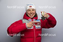 27.02.2021, Oberstdorf, Germany (GER): Mari Leinan Lund (NOR) - FIS nordic world ski championships nordic combined women, medals, Oberstdorf (GER). www.nordicfocus.com. © Modica/NordicFocus. Every downloaded picture is fee-liable.