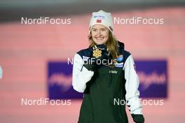 27.02.2021, Oberstdorf, Germany (GER): Gyda Westvold Hansen (NOR) - FIS nordic world ski championships nordic combined women, medals, Oberstdorf (GER). www.nordicfocus.com. © Thibaut/NordicFocus. Every downloaded picture is fee-liable.