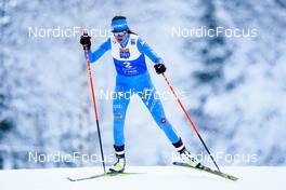 03.12.2021, Lillehammer, Norway (NOR): Annika Sieff (ITA) - FIS world cup nordic combined women, individual gundersen HS98/5km, Lillehammer (NOR). www.nordicfocus.com. © Thibaut/NordicFocus. Every downloaded picture is fee-liable.