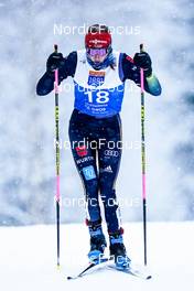 03.12.2021, Lillehammer, Norway (NOR): Maria Gerboth (GER) - FIS world cup nordic combined women, individual gundersen HS98/5km, Lillehammer (NOR). www.nordicfocus.com. © Thibaut/NordicFocus. Every downloaded picture is fee-liable.