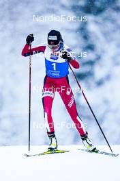03.12.2021, Lillehammer, Norway (NOR): Mari Leinan Lund (NOR) - FIS world cup nordic combined women, individual gundersen HS98/5km, Lillehammer (NOR). www.nordicfocus.com. © Thibaut/NordicFocus. Every downloaded picture is fee-liable.