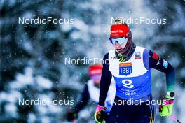 03.12.2021, Lillehammer, Norway (NOR): Svenja Wuerth (GER) - FIS world cup nordic combined women, individual gundersen HS98/5km, Lillehammer (NOR). www.nordicfocus.com. © Thibaut/NordicFocus. Every downloaded picture is fee-liable.