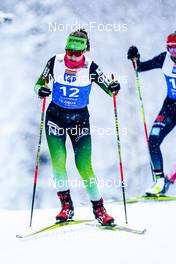 03.12.2021, Lillehammer, Norway (NOR): Ema Volavsek (SLO) - FIS world cup nordic combined women, individual gundersen HS98/5km, Lillehammer (NOR). www.nordicfocus.com. © Thibaut/NordicFocus. Every downloaded picture is fee-liable.