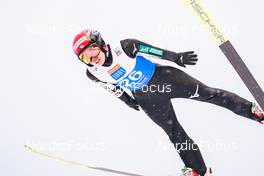 03.12.2021, Lillehammer, Norway (NOR): Anju Nakamura (JPN) - FIS world cup nordic combined women, individual gundersen HS98/5km, Lillehammer (NOR). www.nordicfocus.com. © Thibaut/NordicFocus. Every downloaded picture is fee-liable.
