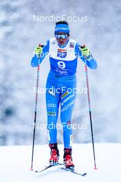 03.12.2021, Lillehammer, Norway (NOR): Veronica Gianmoena (ITA) - FIS world cup nordic combined women, individual gundersen HS98/5km, Lillehammer (NOR). www.nordicfocus.com. © Thibaut/NordicFocus. Every downloaded picture is fee-liable.