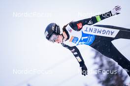 03.12.2021, Lillehammer, Norway (NOR): Lena Brocard (FRA) - FIS world cup nordic combined women, individual gundersen HS98/5km, Lillehammer (NOR). www.nordicfocus.com. © Thibaut/NordicFocus. Every downloaded picture is fee-liable.