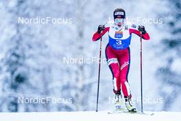 03.12.2021, Lillehammer, Norway (NOR): Gyda Westvold Hansen (NOR) - FIS world cup nordic combined women, individual gundersen HS98/5km, Lillehammer (NOR). www.nordicfocus.com. © Thibaut/NordicFocus. Every downloaded picture is fee-liable.