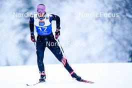 03.12.2021, Lillehammer, Norway (NOR): Annika Malacinski (USA) - FIS world cup nordic combined women, individual gundersen HS98/5km, Lillehammer (NOR). www.nordicfocus.com. © Thibaut/NordicFocus. Every downloaded picture is fee-liable.