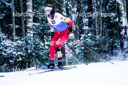 03.12.2021, Lillehammer, Norway (NOR): Lisa Hirner (AUT) - FIS world cup nordic combined women, individual gundersen HS98/5km, Lillehammer (NOR). www.nordicfocus.com. © Thibaut/NordicFocus. Every downloaded picture is fee-liable.