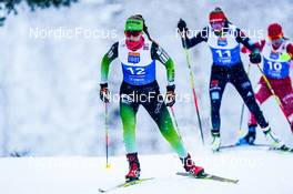 03.12.2021, Lillehammer, Norway (NOR): Ema Volavsek (SLO) - FIS world cup nordic combined women, individual gundersen HS98/5km, Lillehammer (NOR). www.nordicfocus.com. © Thibaut/NordicFocus. Every downloaded picture is fee-liable.