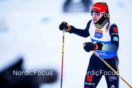 03.12.2021, Lillehammer, Norway (NOR): Jenny Nowak (GER) - FIS world cup nordic combined women, individual gundersen HS98/5km, Lillehammer (NOR). www.nordicfocus.com. © Thibaut/NordicFocus. Every downloaded picture is fee-liable.