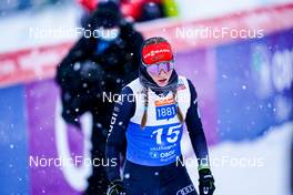 03.12.2021, Lillehammer, Norway (NOR): Cindy Haasch (GER) - FIS world cup nordic combined women, individual gundersen HS98/5km, Lillehammer (NOR). www.nordicfocus.com. © Thibaut/NordicFocus. Every downloaded picture is fee-liable.