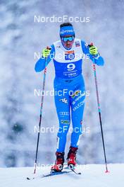 03.12.2021, Lillehammer, Norway (NOR): Veronica Gianmoena (ITA) - FIS world cup nordic combined women, individual gundersen HS98/5km, Lillehammer (NOR). www.nordicfocus.com. © Thibaut/NordicFocus. Every downloaded picture is fee-liable.