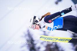 03.12.2021, Lillehammer, Norway (NOR): Sophia Maurus (GER) - FIS world cup nordic combined women, individual gundersen HS98/5km, Lillehammer (NOR). www.nordicfocus.com. © Thibaut/NordicFocus. Every downloaded picture is fee-liable.
