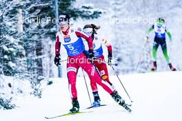 03.12.2021, Lillehammer, Norway (NOR): Ida Marie Hagen (NOR) - FIS world cup nordic combined women, individual gundersen HS98/5km, Lillehammer (NOR). www.nordicfocus.com. © Thibaut/NordicFocus. Every downloaded picture is fee-liable.