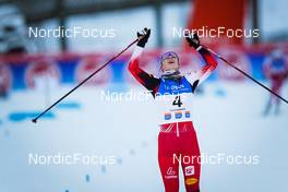 04.12.2021, Lillehammer, Norway (NOR): Lisa Hirner (AUT) - FIS world cup nordic combined women, individual gundersen HS98/5km, Lillehammer (NOR). www.nordicfocus.com. © Thibaut/NordicFocus. Every downloaded picture is fee-liable.
